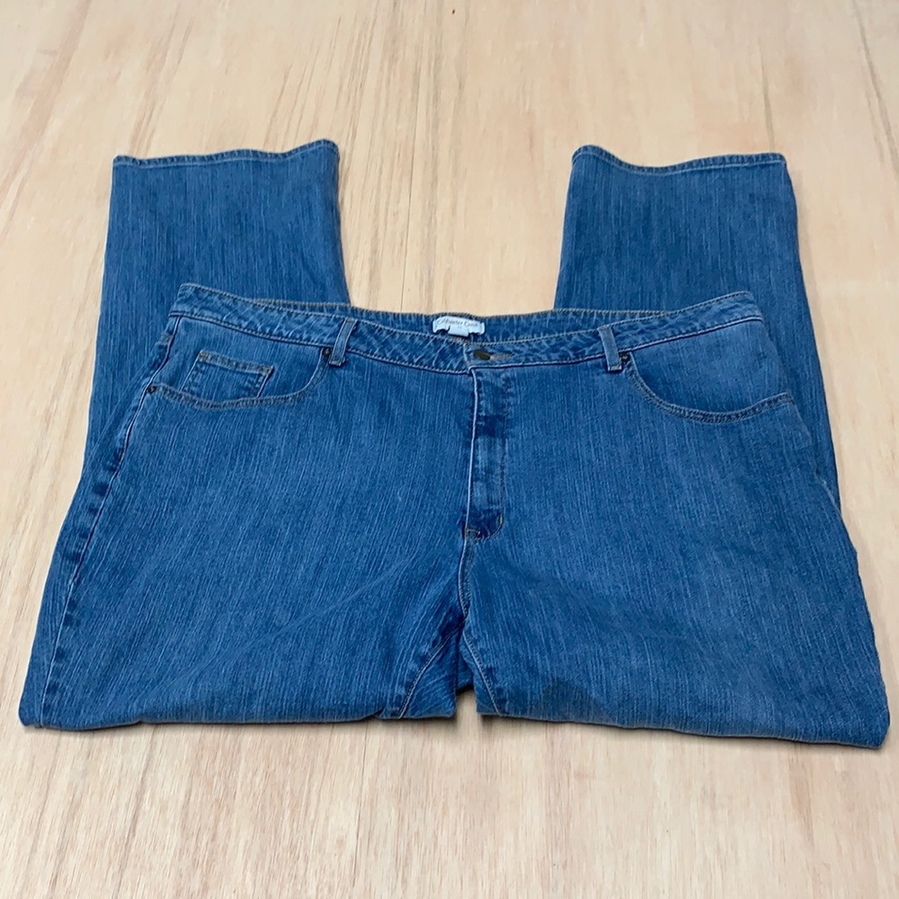 Cold water creek 24 classic boyfriend jeans blue
